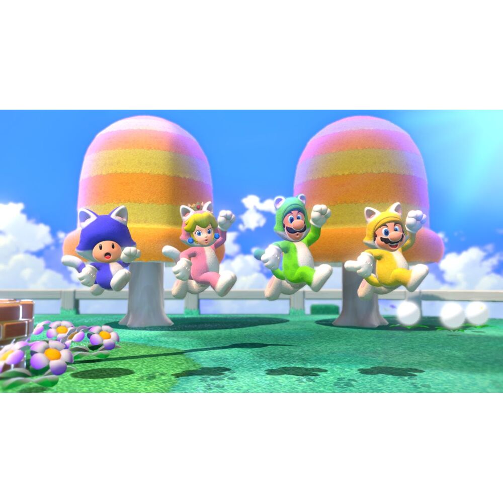 Super Mario 3D World Bowser s Fury